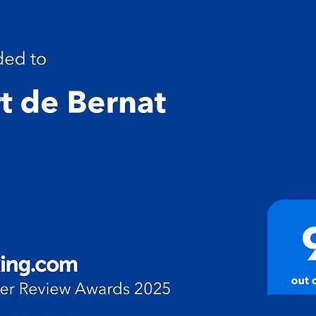 Vakantiehuis De Bernat Cerler